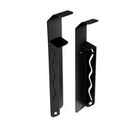 Soporte de gato montado en la pared resistente para almacenamiento de garaje con mecanismo de bloqueo para un soporte seguro del coche y herramienta de ahorro de espacio diseñada para varios modelos