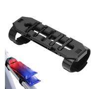 Soporte de Gel energético para Bicicletas de ña, Soporte Ligero Estable anticaída con Hebillas elásticas | Accesorios para Bicicletas de Ciclismo: para Acampar, Viajar al Aire Libre, Senderismo,