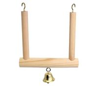 Soporte de Gimnasio para Jaula de Loros - Parrot Play Gym Lovebirds, Soporte de Columpio para Jaula de pájaros | Soporte de Juego para Loros, jaulas para pájaros con Columpio, Jaula para Loros, Juego