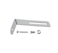 Soporte De Golpeador De Guitarra Eléctrica Con Tuercas Y Tornillos Accesorios Para Soporte De Metal Accesorio Para Bajos Piezas de accesorios para guitarra(Silver)
