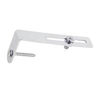 Soporte de golpeador Soporte Archtop Tornillo E Guitarra Cuerpo Placa Metal Soporte Bajo Accesorios