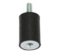 Soporte de goma, 4pcs M3 M5 M6 Soportes de goma Antivibración Silentblock Coche Barco Bobinas(VD20*30 M6*18)