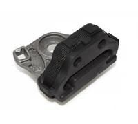 Soporte de goma del escape Silenciador posterior Caucho/metal FT84526 FAST