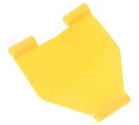 Soporte de goma para Garmin DC50 TT10 TT15 para collar de perro T5, funda segura para GPS, funda protectora antideslizante para caza, accesorios de entrenamiento de perros, 9 x 7 cm (amarillo)