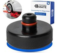 Soporte de Goma Universal para Gato, Soporte de 76 x 25 mm, Compatible con/Adecuado para Tesla Model 3, Y, S y X, Almohadilla de Gato Antideslizante para maniobrar Tomas, Car Jack Pad