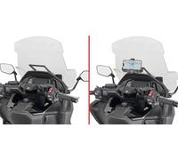 Soporte de GPS/Smartphones Givi para HONDA FORZA 750 25-26