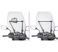 Soporte de GPS/Smartphones Givi para HONDA SH 125 20-26 | SH 150 20-26 | SH 350 21-26