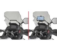 Soporte de GPS/Smartphones Givi para HONDA XL 750 TRANSALP 23-24