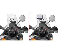 Soporte de GPS/Smartphones Givi para KTM 790 ADVENTURE / R / RALLY 23-26 | 890 ADVENTURE / R / RALLY 23-26