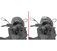 Soporte de GPS/Smartphones Givi para PIAGGIO MP3 310 / SPORT / EXCLUSIVE 25-26