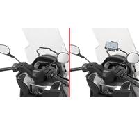 Soporte de GPS/Smartphones Givi para PIAGGIO MP3 400 22-26 | MP3 530 Exclusive 22-26