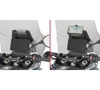 Soporte de GPS/Smartphones Givi para QJ MOTOR SRT 600 SX 24-26