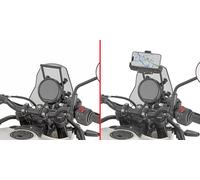 Soporte de GPS/Smartphones Givi para ROYAL ENFIELD HIMALAYAN 450 24-26