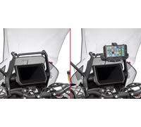 Soporte de GPS/Smartphones Kappa para KTM 1290 SUPER ADVENTURE / R / S 17-25