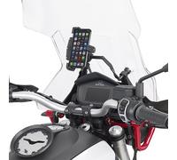 Soporte de GPS/Smartphones Kappa para MOTO GUZZI V85 TT 19-23