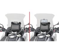 Soporte de GPS/Smartphones Kappa para VOGE 525 DS / DSX 23-26 | 625 DSX 25-26