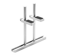 Soporte de GPU: estructura de soporte de larga duración, gestión térmica óptima | Diseño compacto y ligero, diseño reforzado de doble barra que extiende eficazmente la GPU, aluminio robusto de