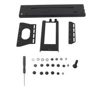 Soporte de GPU PolyGen ARGB con LED direccionables de 5 V y 3 Pines para Flujo de Aire optimizado, Montaje en ángulo Ajustable, para GPU de 2/3 Ranuras en Cajas de PC ATX (26 * 6,2 * 12,8 cm)