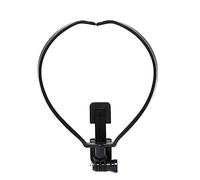 Soporte de Grabación para Teléfono Colgante de Cuello Estabilizador POV para Compatible con Accesorio Negro