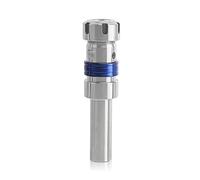 Soporte de grifo flotante for tornos CNC, herramienta de roscado de Control numérico con protección contra sobrecarga y diseño duradero, 1 ud.(D16-ver16a-70l)