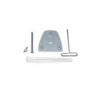 Soporte De Grommet Ergotron Para Brazo De Montaje LX Doble 98-035