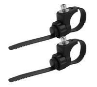 Soporte De Guardabarros De Bicicleta Genérico - Marco Ajustable De 15 Cm, Conjunto De Cubierta Y Trasera Con De Rabat, Metal ABS | Accesorio De Ciclismo Versátil para Hombres Y Mujeres, P