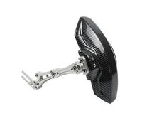 Soporte De Guardabarros Trasero For Bicicleta Eléctrica Y Motocicleta, Neumático De 10 ", Compatible Con Ala De Aluminio Ajustable Giratoria De 360 °(TITANIUM)