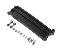 Soporte de guardabarros trasero para scooter eléctrico JOYOR S5 S8 S10 S Series, aleación de aluminio, brazo de montaje con tornillos, color negro