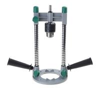 Soporte de guía de taladro eficiente para taladros de mano, ideal para decoración del hogar y carpintería, ayuda de perforación de precisión