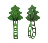 Soporte de guirnalda - Cierre de 9,25 pulgadas | Gancho de silicona - Percha de corona extensible versátil para decoración interior y exterior que garantiza una fijación segura al diario