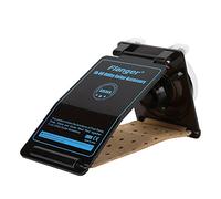 Soporte de Guitarra, Accesorio de Instrumento de Resto del Cuello de Cuero de la Unidad Central Portátil para los Jugadores de Guitarra