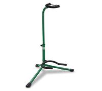 Soporte de guitarra clásica GEWA, regulable en altura hasta 78 cm, base 48x30 cm, verde