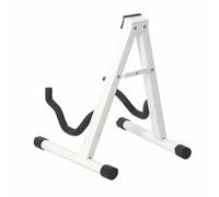 Soporte de guitarra con marco de metal, ajustable, plegable, apto para guitarras folclóricas, bajos