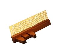 Soporte de guitarra de instalación rápida montado en la pared, arreglo sin esfuerzo, ahorra tiempo, doce cien rutinas urbanas ocupadas, uso compacto del espacio, luz de pared para guitarra
