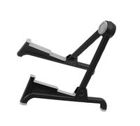 Soporte de guitarra de suelo ligero ajustable para guitarras eléctricas y acústicas. Soporte plegable para guitarra de suelo fácilmente ajustable