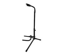 Soporte de Guitarra de Trípode Ajustable de Akozon: Soporte de Piso Plegable para Guitarras Acústicas y Eléctricas, Bajos con Bloqueo de Silicona y Pies Antideslizantes