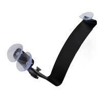 Soporte de guitarra flexible con respaldo acolchado suave y textura de metal de altura ajustable para un rendimiento óptimo, soporte de guitarra clásica