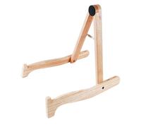 Soporte de guitarra plegable para guitarra eléctrica, con marco en A, soporte vertical para instrumentos musicales con soporte lateral liso para instrumentos de madera