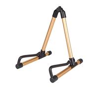 Soporte de guitarra plegable un marco para todas las guitarras acústicas clásicas eléctricas bajo de viaje