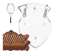 Soporte de hacha de pared - Almacenamiento de pared seguro para hacha, expositor de acrílico resistente | Pantalla vertical para salón, dormitorio, sala de estar, garaje, organizador de hacha