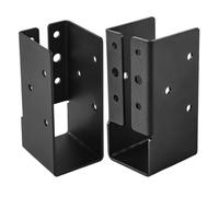 Soporte de - Hardware de construcción con estructura de madera, kit de soporte para columpio de jardín, cobertizo de jardín, pérgola, zona de juegos, techo, porche, rampa