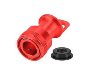 Soporte de hebilla de pedal de liberación rápida, adaptador de fijación de pedal de bicicleta | Soporte de bucle de pedal para bicicletas plegables,Adaptador de fijación de marco de aleación de