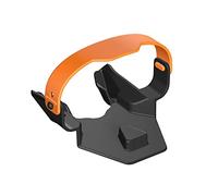 Soporte de hélice compatible con DJI Mini 3, estabilizador de hélice, cuchilla de hélice, cuchillas de protección fijas, correas de fijación, bridas de fijación de hélice UAV (Naranja)