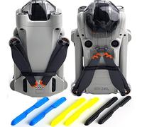 Soporte de hélice, organizador de clip protector para DJI Mini 3 Pro, Mini 2, SE dron (negro)