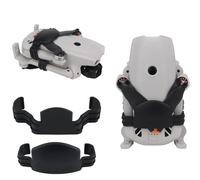 Soporte de hélice para DJI Lito X1 y Lito 1, protector de correa de fijación de utilería, estabilizador, hélices, clip de bloqueo, hoja de pala, accesorios de abrazadera antidesorden (negro)