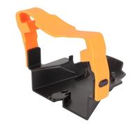 Soporte de Hélice para Dron Air 3, Estabilizador Fijador Protector de Correa de hélices. (Naranja Negro)