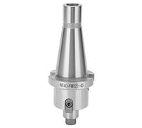 Soporte de herramienta de fresado NT40 Alta resistencia 42CRMO Piezas de la herramienta métrica FMB Conectando el cabezal del cortador para la molienda de avión