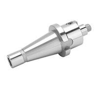 Soporte de Herramienta de Fresado NT40, Herramienta Métrica FMB 42CRMO para Conectar la Cabeza del Cortador, el Molinillo de Vástago de Cono, la Fuerte Resistencia a los