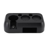 Soporte de Herramientas de café Universal Conveniente Organización Portafilter para 49 Mm 51 Mm 53 58 Tamper, Estación Tampamiento Fácil Limpiar para un Espacio Trabajo Ordenado, Material Robusto