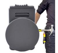 Soporte de herramientas de clip de correa magnet: de magnético compacta para cinturones de herramientas | Clip de organizador de herramientas duradera para taladrones, alicates, herrami